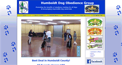 Desktop Screenshot of humdog.org
